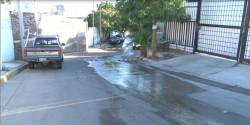 Era un hilo de agua...se convirtió en arroyo