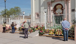 La fe y la celebración religiosa también se expresan a pesar de la pandemia