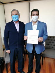 Antonio Castañeda llega a Vialidad y Transportes