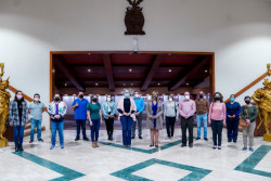 Desde la JUCOPO se gestionará para que se les pague como químicos