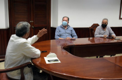 Firman convenio Ayuntamiento de Culiacán y CONAGUA