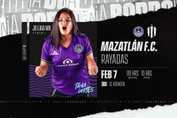 Mazatlán Femenil buscara hacer pesar su casa ante Rayadas de Monterrey