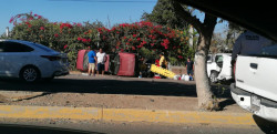Accidente por la Culiacán-Navolato