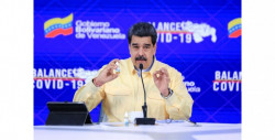 Esto se sabe de las gotas "milagrosas" que el presidente de Venezuela asegura que cura el Covid-19