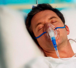 No utilice oxígeno de uso Industrial con fines de uso médico