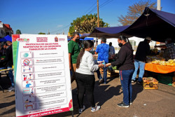 De nuevo ya funcionan los  tianguis en Culiacán