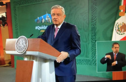 AMLO insiste no usará el cubrebocas en México es voluntario aplicar está medida