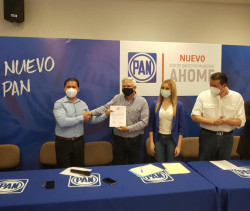 En el PAN ya están definidas las candidaturas de la coalición “Va por Sinaloa “