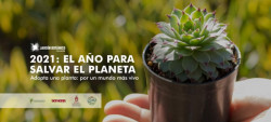 Lanzan la campaña “2021: El año para salvar el planeta