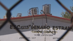 Roban la escuela Genaro Estrada en Bachigualato