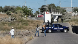 Encuentran el cuerpo de una persona en la presa derivadora del río Culiacán
