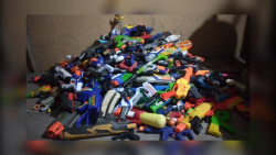 Buscan en la ley prohibir venta de juguetes bélicos