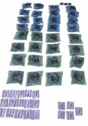 Evade a policías, le aseguran aparentemente droga