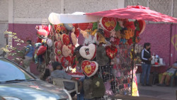 Llegan corazones al centro de Culiacán