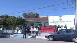 Se manifestó el PT en Benito Juárez contra el IMSS