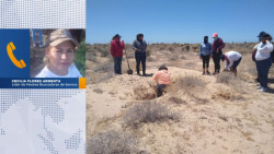 Madres Buscadoras localizan mega fosa en Lazaro Cárdenas, Guaymas