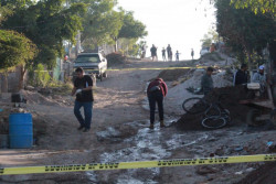 Asesinan a una persona de oficio albañil
