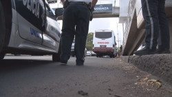 Se pelean en el camión y la acuchilla