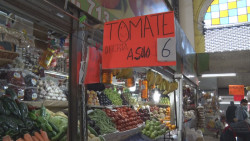 Baja el precio del frijol y el tomate