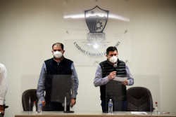 Pide alcalde Chapman a la población a reforzar los protocolos sanitarios