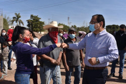 Cumplen compromiso en los tabachines