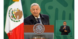AMLO considera "ofensivo" que se le acuse de usar vacunas anticovid con fines electorales