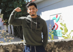 El sinaloense Jorge Cárdenas por el sueño de los Juegos Olímpicos de Tokio