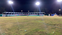 Buen avance en la remodelación de la Unidad Deportiva Julio Urías