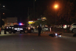 Asesinan a hombre en Infonavit Barrancos