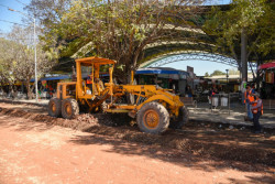 Avanza obra de rehabilitación de calle Ignacio Zaragoza en Los Mochis