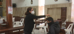 Mochitenses acuden al tradicional Miércoles de Ceniza