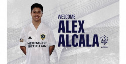 Alex Alcalá, el "Messi mexicano" firma con el Galaxy de Los Ángeles a sus 15 años