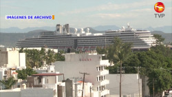 Se vuelve incierto el retorno de cruceros a Sinaloa