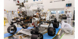 Hoy la NASA transmitirá por primera vez en español y será con la llegada de un robot a Marte