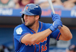 Tim Tebow, jardinero de Mets en ligas menores, anuncia retiro del beisbol