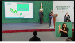 De 6 de la tarde a 11 de la noche pide AMLO ahorrar energía eléctrica