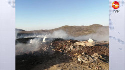 Una vez más... se incendia el Basurón Municipal en Mazatlán