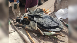 Llaman a no tirar basura en alcantarillas