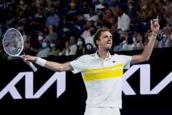 Medvedev se mete a la final del Abierto de Australia