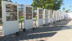 Celebran el 108 aniversario del ejercito mexicano con muestra fotográfica