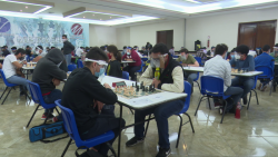Gran nivel de juego se disputa en el Campeonato de Ajedrez Valladolid