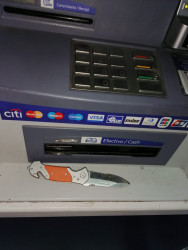 PM retira trampas de cajeros automáticos