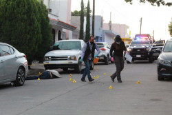 Asesinan a comerciante