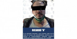 Detienen al youtuber "Rix" tras acuso de abuso sexual contra Nath Campos