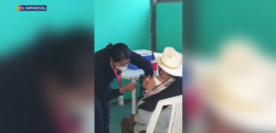 En Etchojoa, inicia vacunación anti covid 19