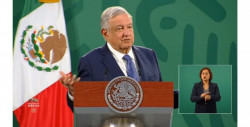 AMLO pide a EE.UU. "respetar" su reforma eléctrica