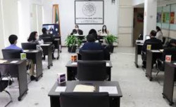 A 100 días de las elecciones, 320 mil 318 ciudadanos fueron sorteados para integrar mesas de casillas