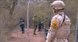 Volverán Rastreadoras en busca de más cuerpos frente al panteón
