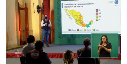 Al fin México no  tiene ningún estado en semáforo epidemiológico rojo: Sinaloa y Sonora en amarillo