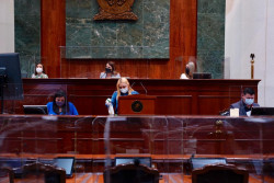 Se queda en primera lectura dictamen para crear dos municipios